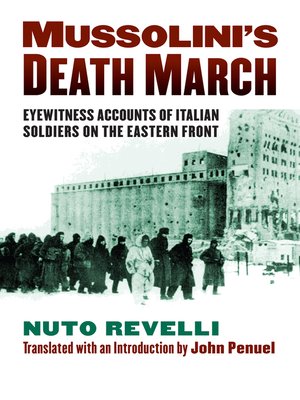 cover image of Mussolini's Death March